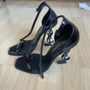 Yves saint laurent opyum heel sandal